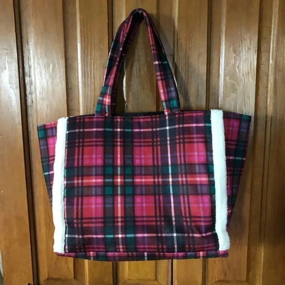 Plaid Weekend  Bag - Picture 5 of 10